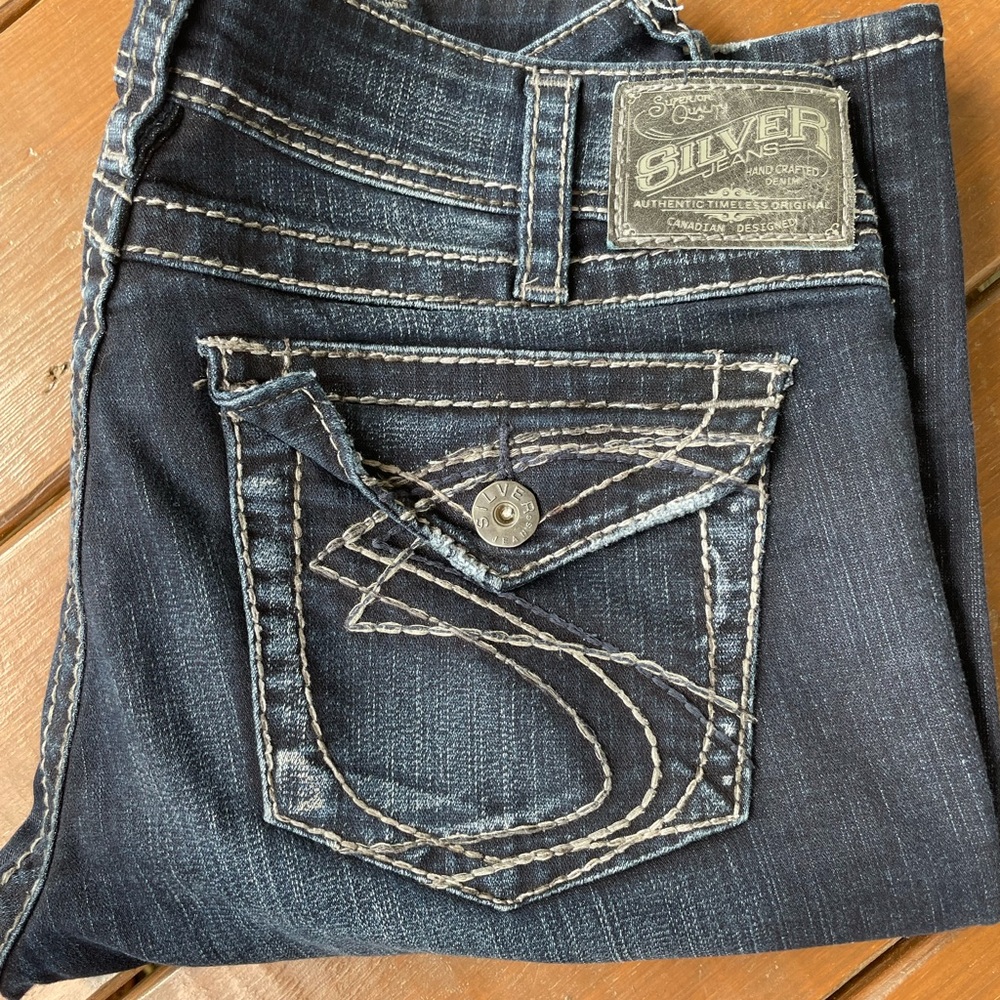 Womens buckle jeans- The Silver Co Suki bootcut